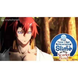 That Time I Got Reincarnated as a Slime the Movie: Scarlet Bond (2023)