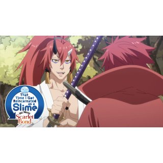 That Time I Got Reincarnated as a Slime the Movie: Scarlet Bond (2023)