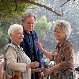 Judi Dench, Bill Nighy and Diana Hardcastle in Fox Searchlight Pictures' The Second Best Exotic Marigold Hotel (2015)