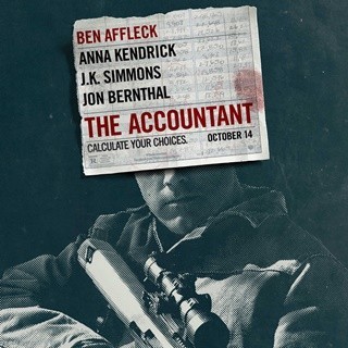 Poster of Warner Bros. Pictures' The Accountant (2016)
