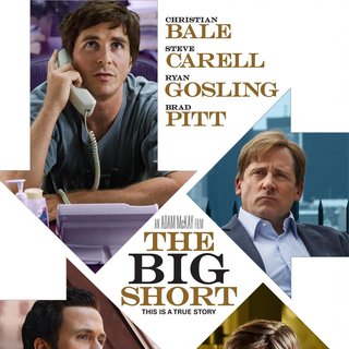 Poster of Paramount Pictures' The Big Short (2015)