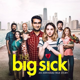 Poster of Amazon Studios' The Big Sick (2017)