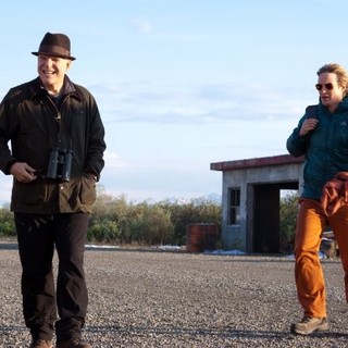 Steve Martin stars as Stu Preissler and Owen Wilson stars as Kenny Bostick in 20th Century Fox's The Big Year (2011)