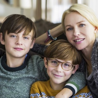 Jaeden Lieberher, Jacob Tremblay and Naomi Watts in Focus Features' The Book of Henry (2017)