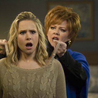 Kristen Bell and Melissa McCarthy (stars as Michelle Darnell) in Universal Pictures' The Boss (2016)
