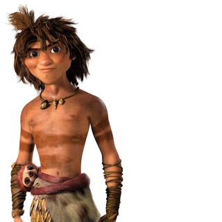 Guy from 20th Century Fox's The Croods (2013)