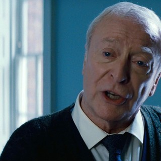 Michael Caine stars as Alfred in Warner Bros. Pictures' The Dark Knight Rises (2012)