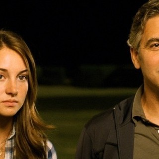Shailene Woodley stars as Alexandra and George Clooney stars as Matt King in Fox Searchlight Pictures' The Descendants (2011)