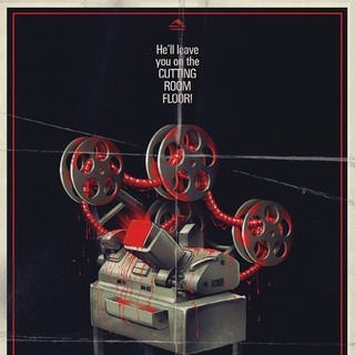 Poster of Scream Factory's The Editor (2015)
