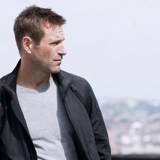 Aaron Eckhart stars as Ben Logan in Radius-TWC's Erased (2013)