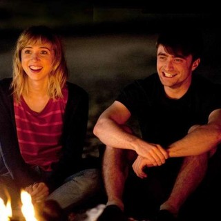 Zoe Kazan stars as Chantry and Daniel Radcliffe stars as Wallace in CBS Films' in What If (2014)