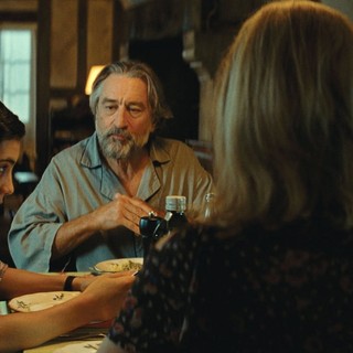 John D'Leo, Robert De Niro and Dianna Agron in Relativity Media's The Family (2013)