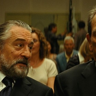 Robert De Niro stars as Fred Blake/Giovanni Manzoni and Tommy Lee Jones stars as Robert Stansfield in Relativity Media's The Family (2013)