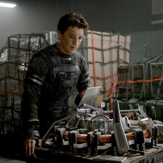 Miles Teller stars as Reed Richards/Mr. Fantastic in 20th Century Fox's The Fantastic Four (2015)