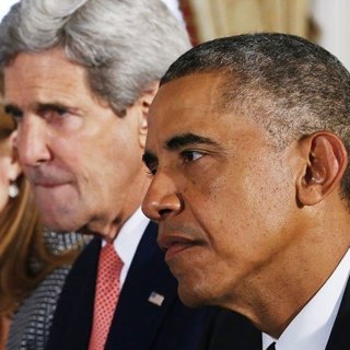 Samantha Power, John Kerry and Barack Obama in Magnolia Pictures' The Final Year (2018)