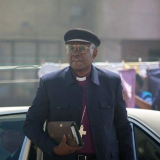 Forest Whitaker stars as Desmond Tutu in Saban Films' The Forgiven (2018)