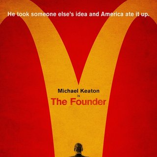 Poster of The Weinstein Company's The Founder (2016)