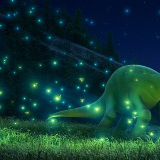 Spot and Arlo from Walt Disney Pictures' The Good Dinosaur (2015)