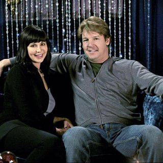Catherine Bell stars as Cassandra Nightingale and Chris Potter stars as Jake Russell in Hallmark's The Good Witch's Family (2011)