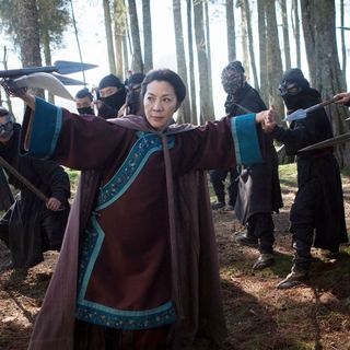 Michelle Yeoh stars as Yu Shu Lien in Netflix's Crouching Tiger, Hidden Dragon: The Green Legend (2016). Photo credit by Rico Torres.