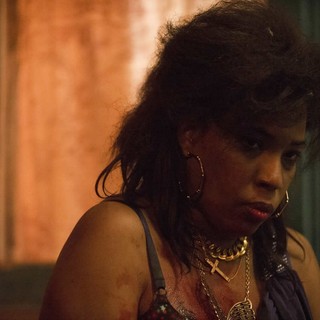 Macy Gray stars as Margette in Lifetime's The Grim Sleeper (2014). Photo credit by Carole Seagal.