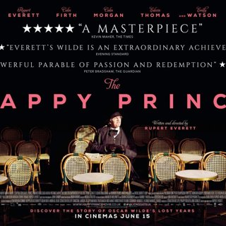 Poster of Sony Pictures Classics' The Happy Prince (2018)