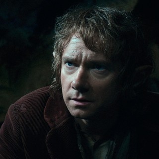 Martin Freeman stars as Bilbo Baggins in Warner Bros. Pictures' The Hobbit: An Unexpected Journey (2012)