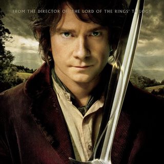 Poster of Warner Bros. Pictures' The Hobbit: An Unexpected Journey (2012)