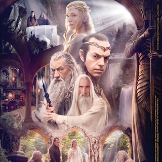 Poster of Warner Bros. Pictures' The Hobbit: An Unexpected Journey (2012)