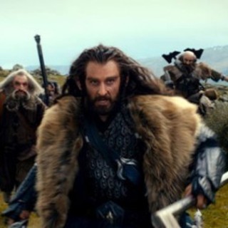 Ken Stott, John Callen, Richard Armitage and Graham McTavish in Warner Bros. Pictures' The Hobbit: An Unexpected Journey (2012)