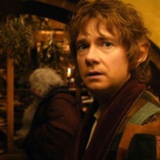 Martin Freeman stars as Bilbo Baggins in Warner Bros. Pictures' The Hobbit: An Unexpected Journey (2012)