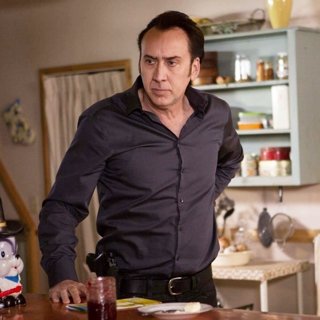 Nicolas Cage stars as Noah Kross in Minds Eye Entertainment's The Humanity Bureau (2018)