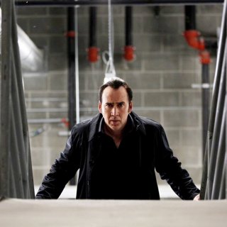 Nicolas Cage stars as Noah Kross in Minds Eye Entertainment's The Humanity Bureau (2018)
