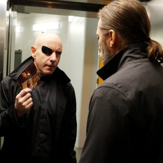 Hugh Dillon stars as Adam Westinghouse in Minds Eye Entertainment's The Humanity Bureau (2018)