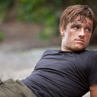 Josh Hutcherson stars as Peeta Mellark in Lionsgate Films' The Hunger Games (2012)