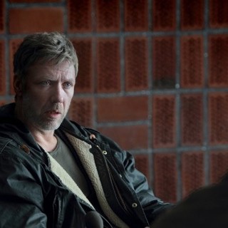 Mikael Persbrandt stars as Erik Maria Bark in Svensk Filmindustri's The Hypnotist (2012)