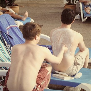 A scene from Wrekin Hill Entertainment's The Inbetweeners (2012)