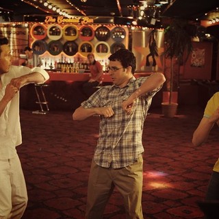 Blake Harrison, Simon Bird and Joe Thomas in Wrekin Hill Entertainment's The Inbetweeners (2012)
