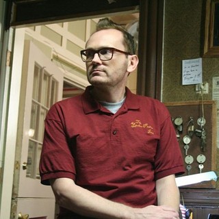Pat Healy stars as Luke in Magnet Releasing's The Innkeepers (2011)