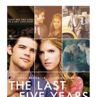 Poster of RADiUS-TWC's The Last 5 Years (2015)
