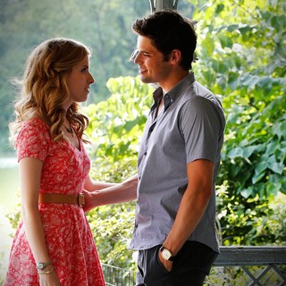 Anna Kendrick stars as Cathy Hiatt and Jeremy Jordan stars as Jamie Wellerstein in RADiUS-TWC's The Last 5 Years (2015)