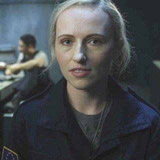 Petra Bryant stars as Melissa in Epic Pictures Group's The Last Scout (2017)
