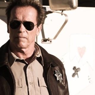 Arnold Schwarzenegger stars as Sheriff Ray Owens in Lionsgate Films' The Last Stand (2013). Photo credit by Merrick Morton.