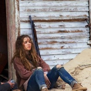 Haley Lu Richardson in Dark Sky Films' The Last Survivors (2015)