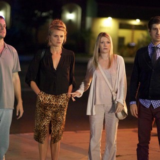 Kyle Bornheimer, Eliza Coupe, Mary Elizabeth Ellis and Demetri Martin in Last Time Pictures' The Last Time You Had Fun (2014)