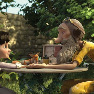 The Little Girl and The Aviator from Netflix's The Little Prince (2016)