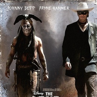 Poster of Walt Disney Pictures' The Lone Ranger (2013)
