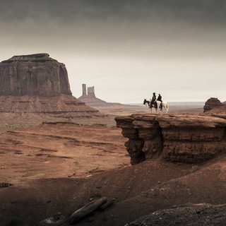 A scene from Walt Disney Pictures' The Lone Ranger (2013)
