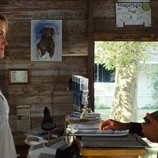 Taylor Schilling stars as Beth Clayton and Zac Efron stars as Logan Thibault in Warner Bros. Pictures' The Lucky One (2012)