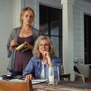 Taylor Schilling stars as Beth Clayton and Blythe Danner stars as Nana in Warner Bros. Pictures' The Lucky One (2012)